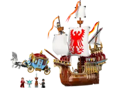Конструктор LEGO Harry Potter 76440 Турнир трех волшебников: Прибытие