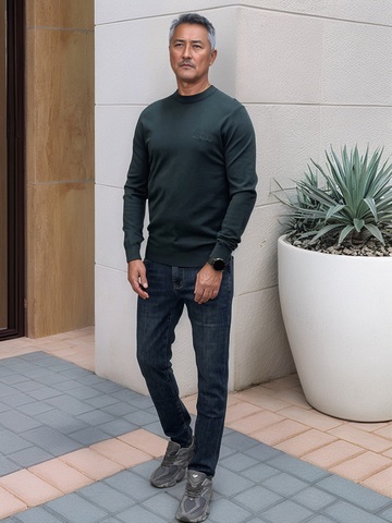 Свитер armani 719421green