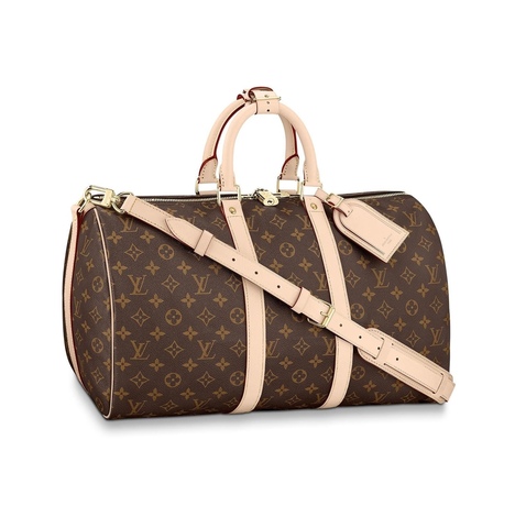Сумка Louis Vuitton Keepall канва Monogram Macassar