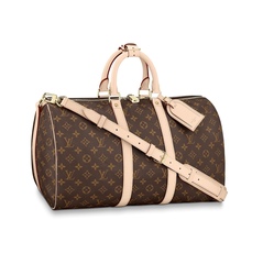 Сумка Louis Vuitton Keepall канва Monogram Macassar