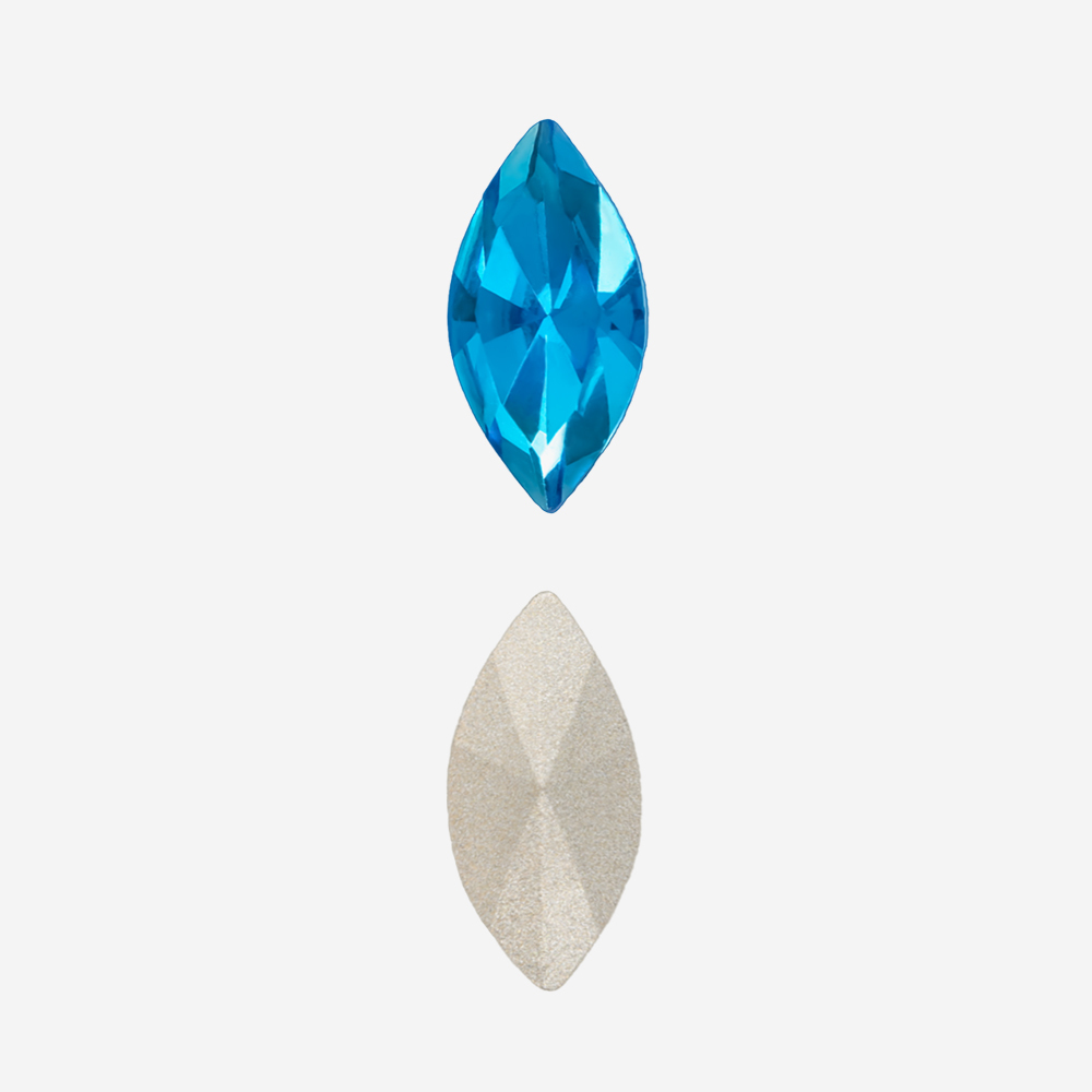 Кристалл Маркиз (Marquise Fancy Stone), оттенок 