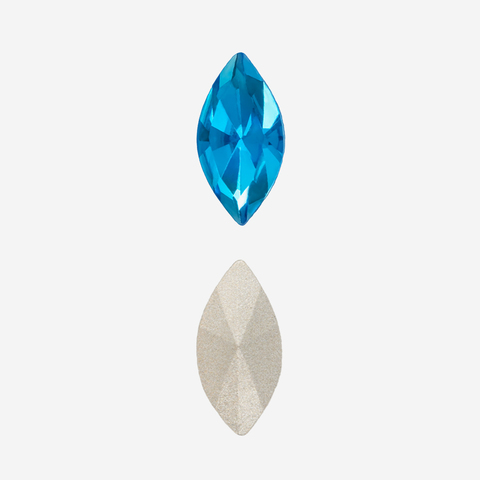 Кристалл Маркиз (Marquise Fancy Stone), оттенок 