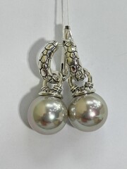 Гоби (серьги из серебра)