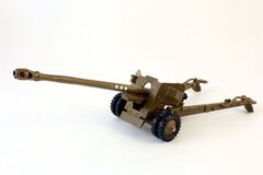 Antitank gun BS-3 100 mm Arsenal plant Leningrad USSR 1:43