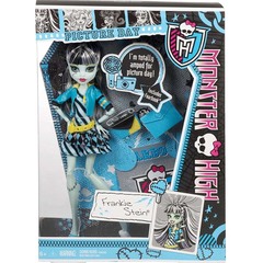 Фрэнки Штейн. На фотосессии