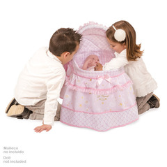 DeCuevas Кроватка для куклы с козырьком серии 