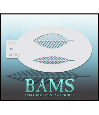 Трафарет BAMS 1409