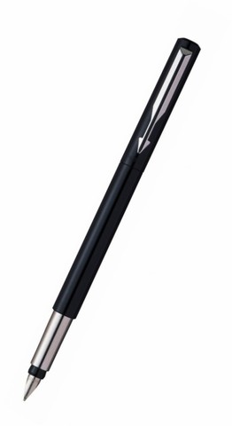 Ручка перьевая Parker Vector Standard F01, Black CT, F (S0282520)