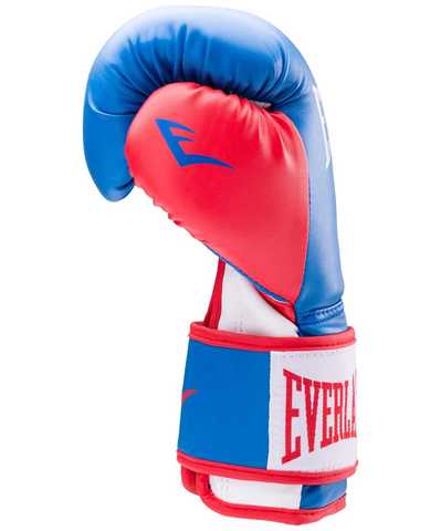 Перчатки боксерские Prospect Everlast  синий/красный