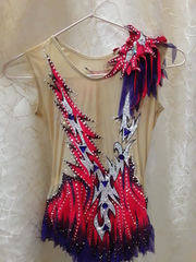 Купальник для выступления б/у групповые