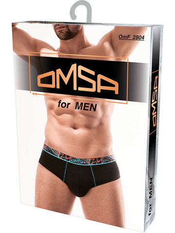 Мужские трусы OmF 2804 Omsa for Men