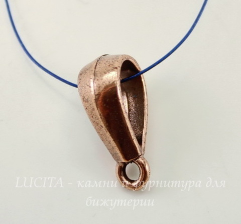 Бейл TierraCast "Классика" 18х6 мм (цвет-античная медь)