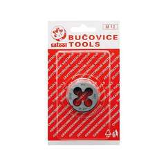 Плашка М12х1,75 DINEN22568 (LH-Левая) HSS 6g 38х14мм Bucovice(CzTool) 250120