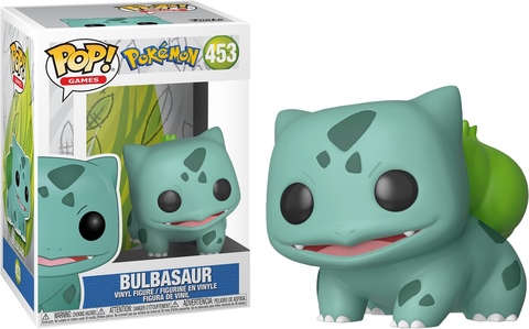Фигурка Funko POP! Pokemon: Bulbasaur (453)