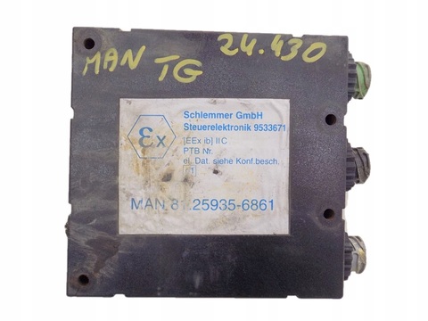 Прибор управления аварийного выключения батареи MAN TGA  OEM MAN - 81259356861