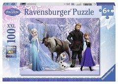 Puzzle In the Realm of the Snow 100 pcs