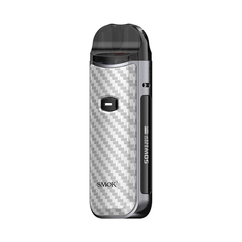 SMOK Nord 50W 1800 mah Pod Kit - Silver Carbon Fiber