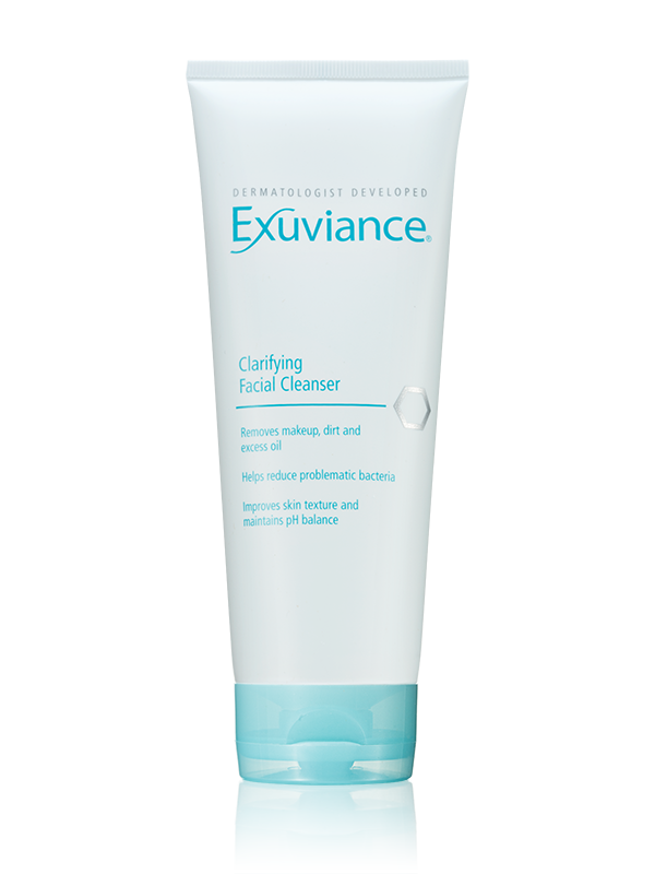 Clarifying cleansing. Exuviance Purifying Cleansing Gel. Ночной крем Exuviance. Exuviance Deep Hydration treatment. Skin Rejuvenating Clarifying Cleanser.