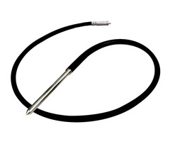 Вал с булавой для глубинного вибратора VPK VR29/3 - [29 мм / 3 метра]