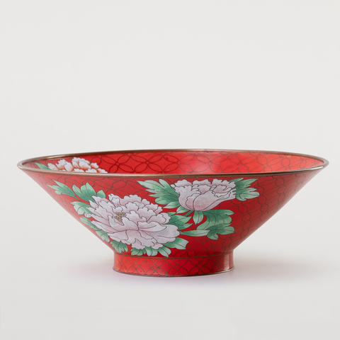 БЛЮДО RED PEONY LS