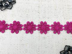 Кружево плетеное, ш. 2,2-2,5 см