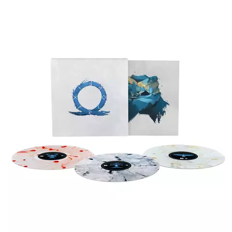 Виниловая пластинка. OST - God of War Ragnarok (3xLP + Slipcase)