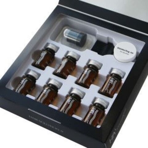 GENOSYS Система для борьбы с выпадением волос 1 набор | Hair Solution Homecare