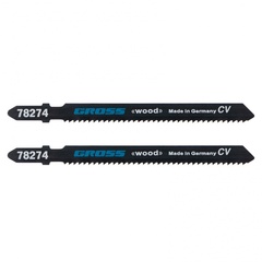 Полотна для электролобзика по дереву, 2 шт, ( 31085-T111B ) Gross