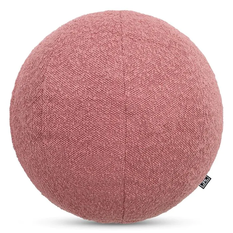 Декоративная подушка PALLA, круглая, размер L, розовая