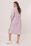 Платье для беременных 15862 сиреневая пудра