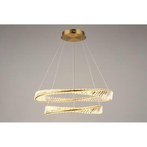 Подвесная светодиодная люстра Aployt Olimp APL.045.03.65