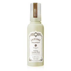 Intime Organique Деликатный очищающий гель для интимной гигиены - Intimate Feminine Wash, 120 мл