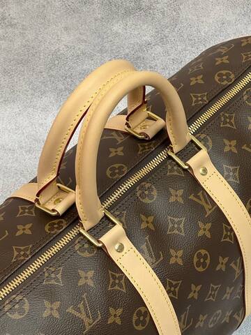 Сумка Louis Vuitton Keepall канва Monogram Macassar