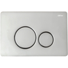 AC1100-AC0105-AC0121 Комплект 3 в 1: подвесной унитаз Bequem AC1100 белый с инсталляцией AC0105 и кнопкой AC0121 хром