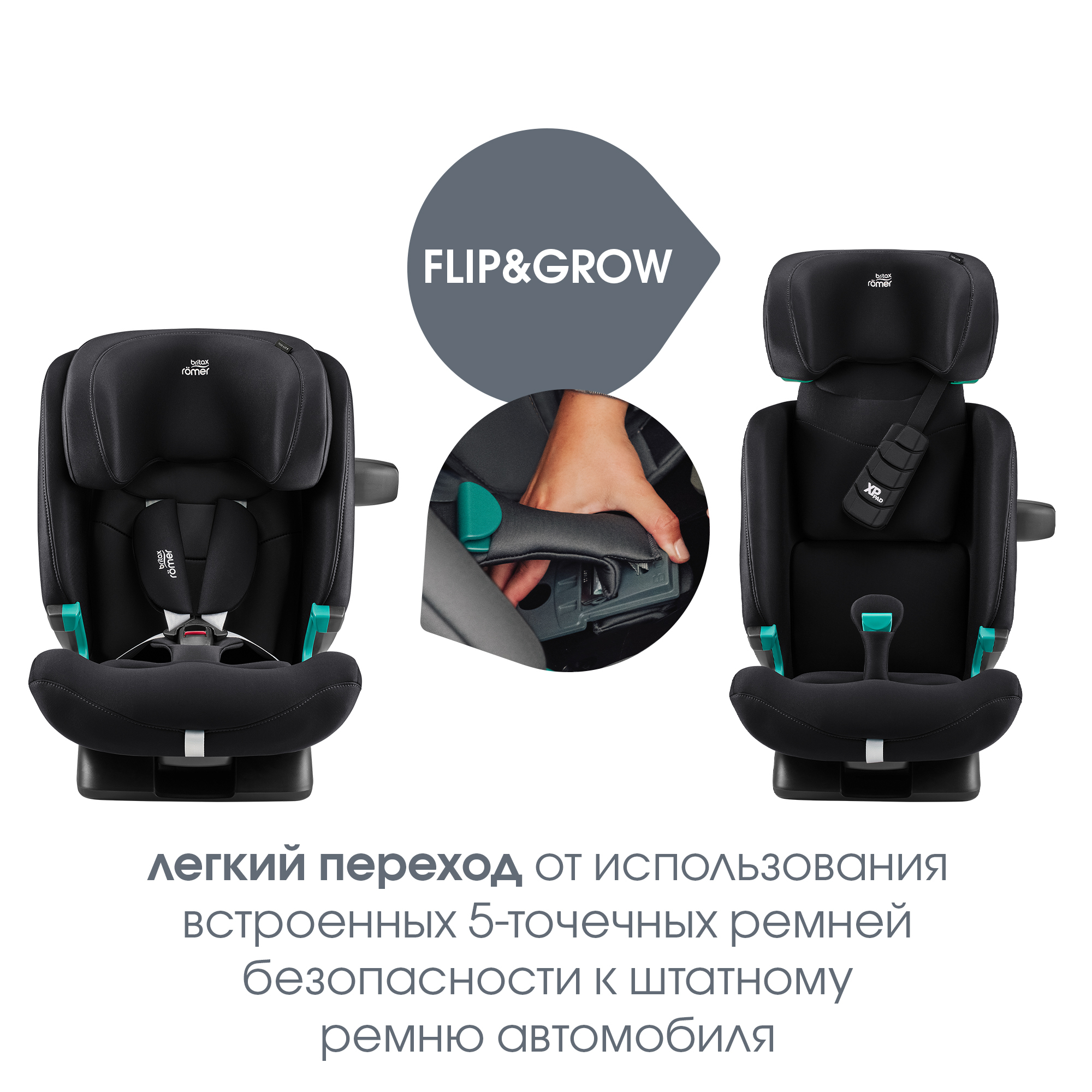 Britax Roemer ADVANSAFIX PRO Classic | Deep Black