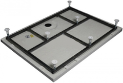 ДУШЕВОЙ ПОДДОН KOLPA SAN FLAMENCO 140x80 с каркасом и панелью