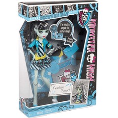 Фрэнки Штейн. На фотосессии