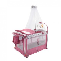 Детская кровать-манеж Nuovita Fortezza (Mauve / Сиреневый)