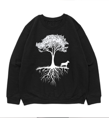 Свитшот "Стафф у дерева"