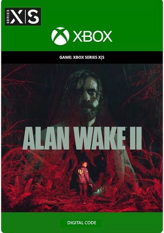 Alan Wake 2 (Xbox One/Series S/X, интерфейс и субтитры на русском языке) [Цифровой код доступа]