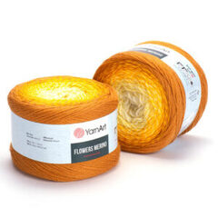 FLOWERS MERINO YarnArt 552