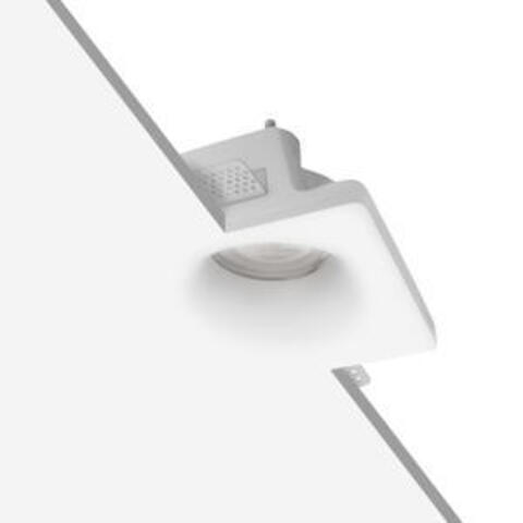 Гипсовый встраиваемый светильник под покраску Loft It Ghost 10356F