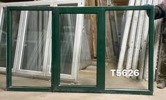 Окно Алюминиевое Б/У 127(в) х 219(ш)