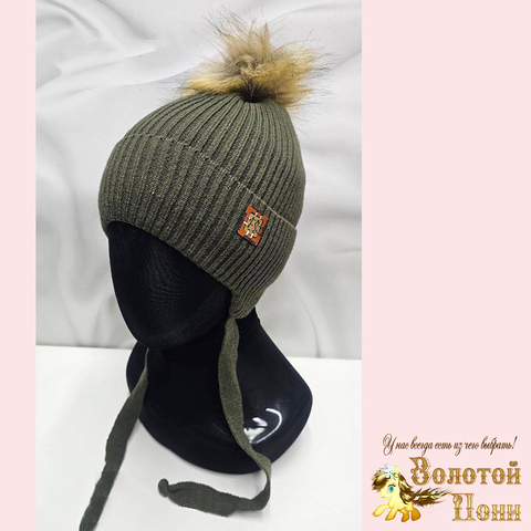 Шапка на синтепоне м (2-4) 251019-Ш4039