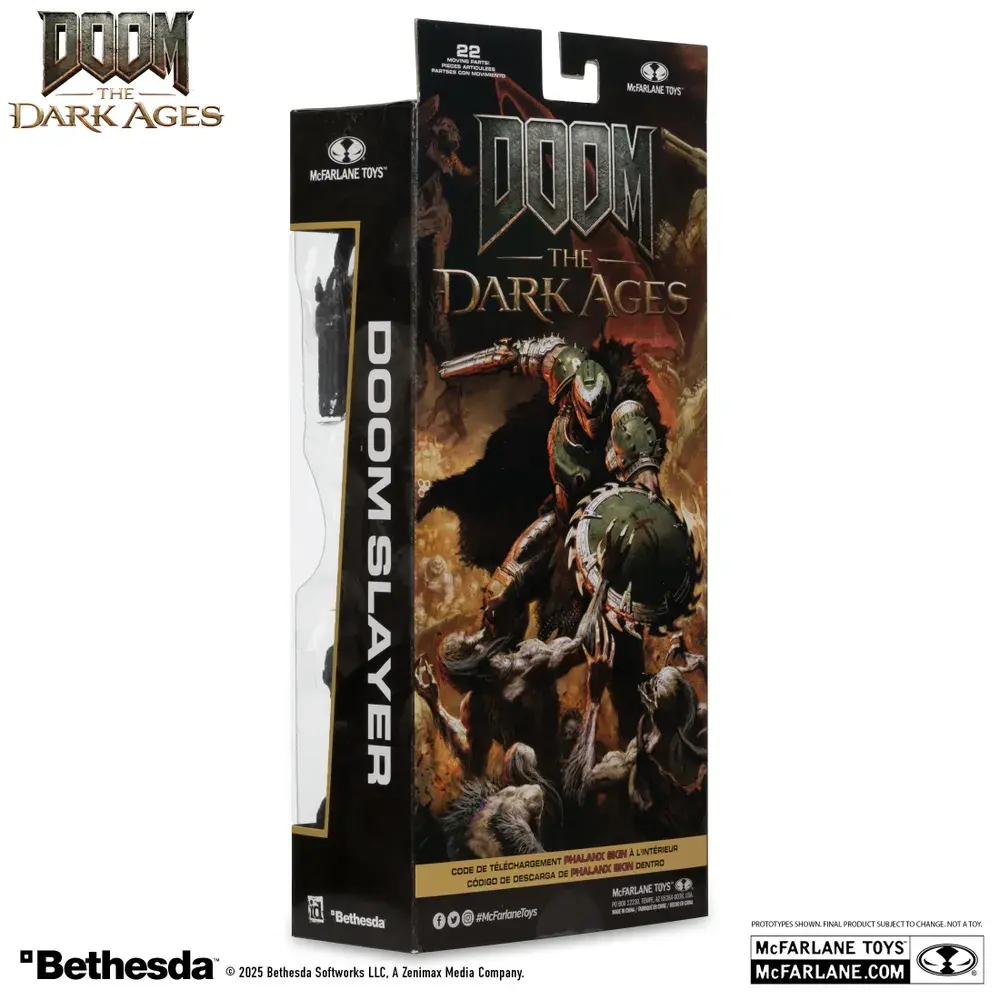 Фигурка Убийца Рока из игры Дум Темные века