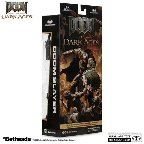 Фигурка Убийца Рока из игры Дум Темные века