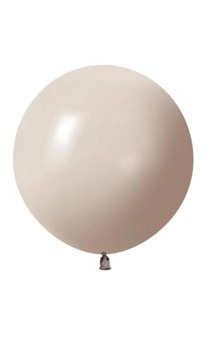 Большой латексный шар белый песок пастель купить в Новосибирске | Wonderball-project.ru