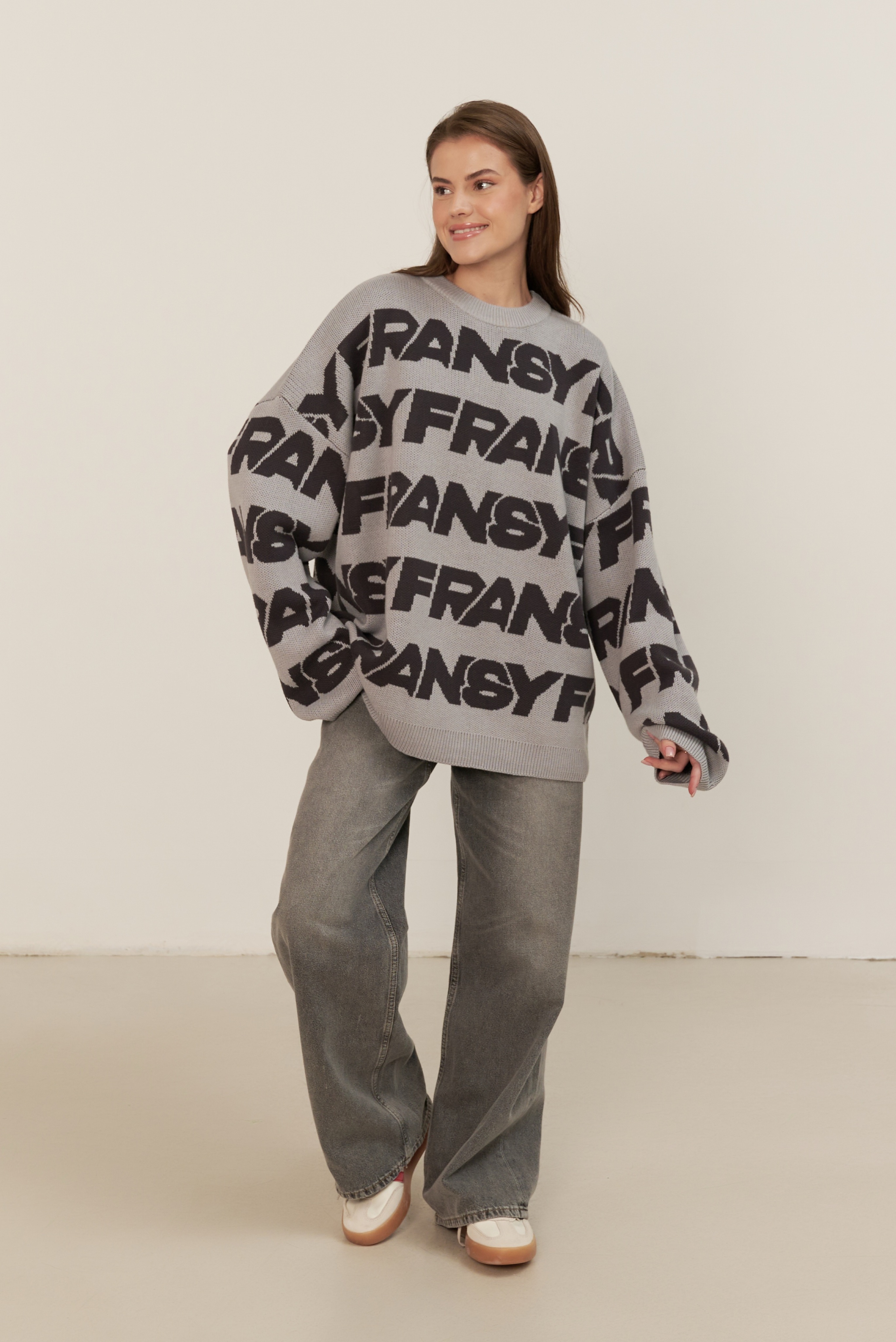 Джемпер FRANSY, серый