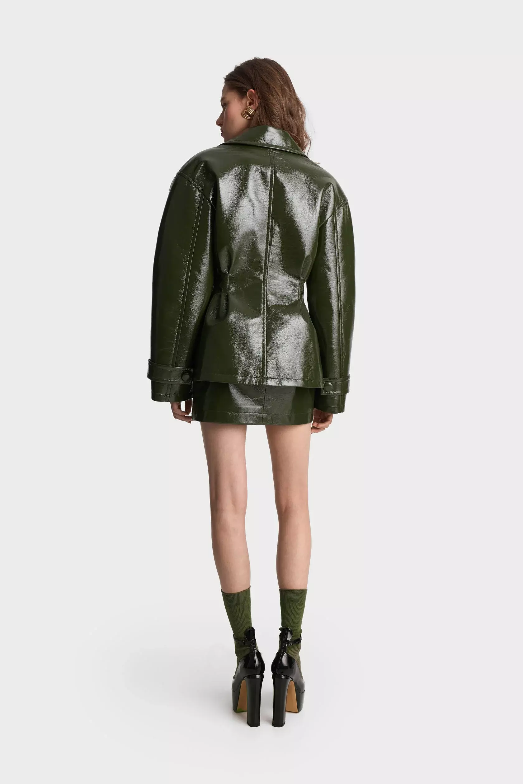 Пиджак Пфайффер, Зеленый