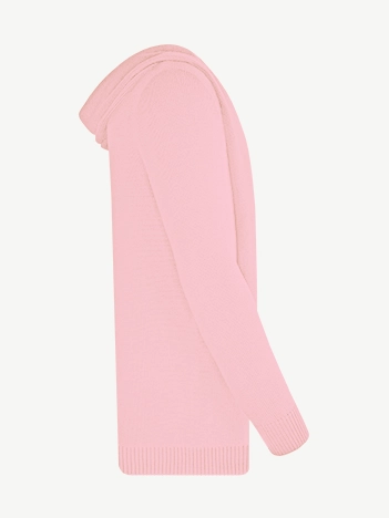 Кардиган с капюшоном из экохлопка